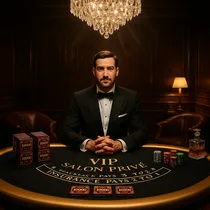 VipZino - Live Blackjack - Evolution Gaming