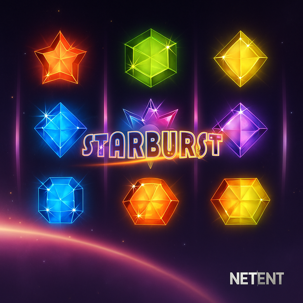 VipZino - Starburst Slot Game - NetEnt