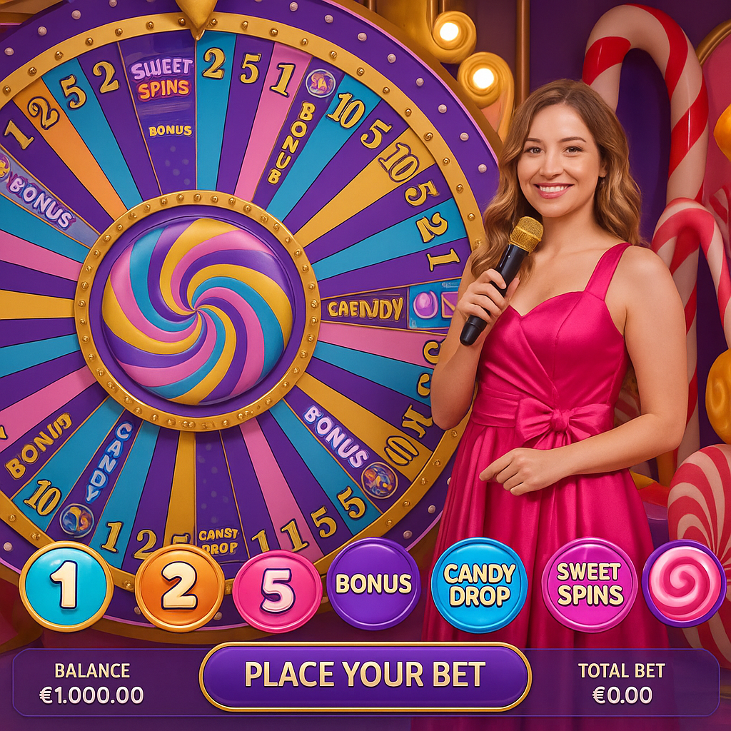 VipZino - Sweet Bonanza Candyland Slot Game - Pragmatic Play