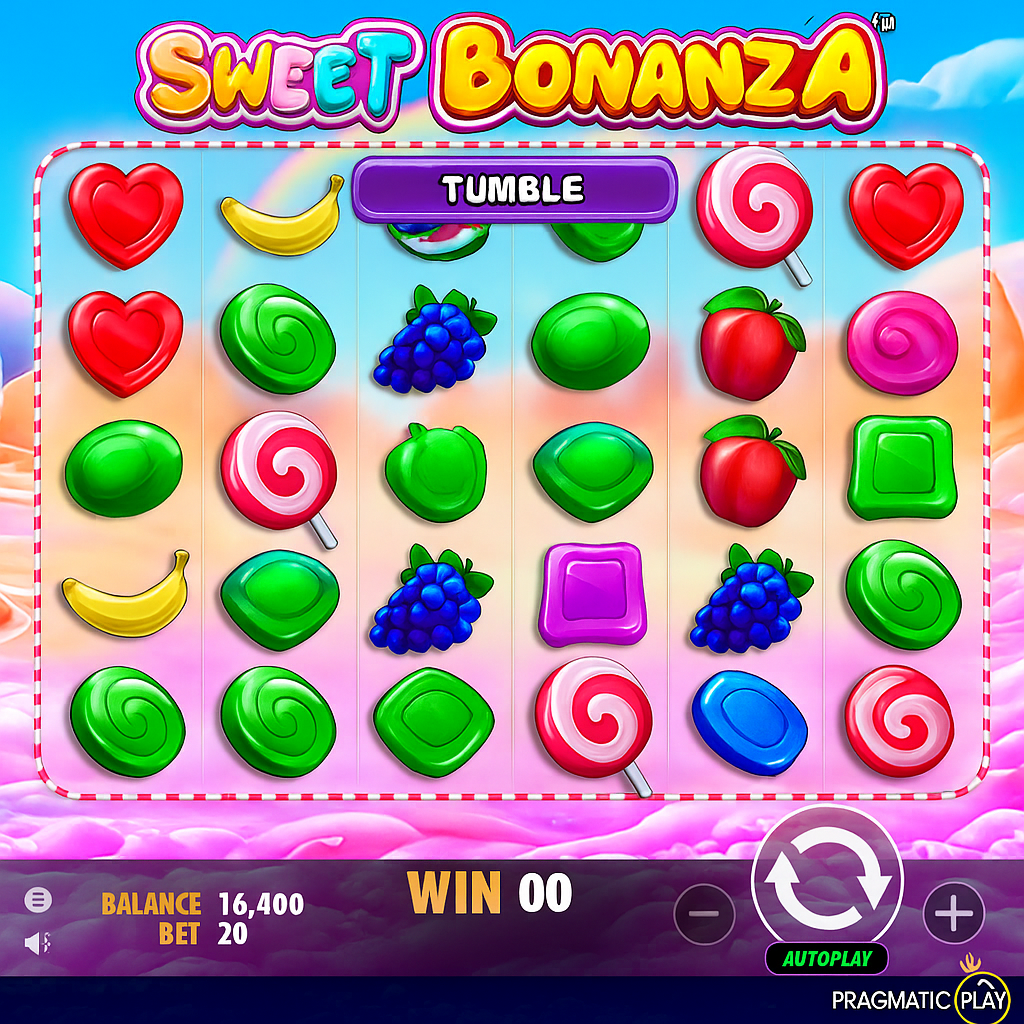 VipZino - Sweet Bonanza Slot Game - Online Casino
